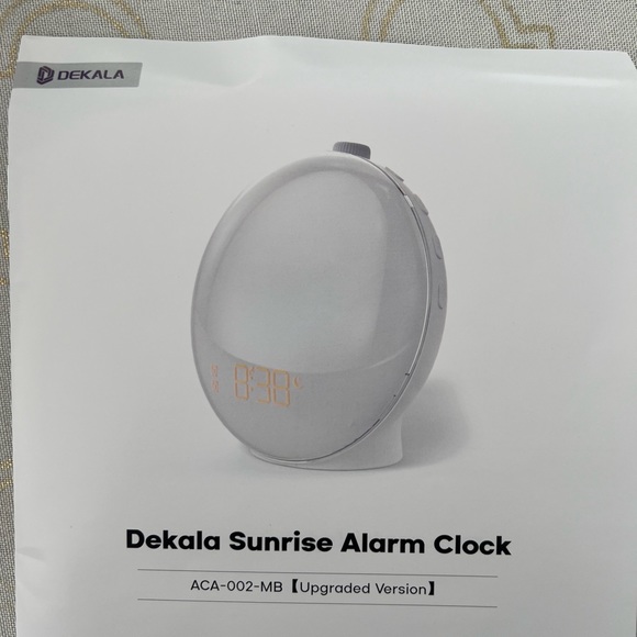 Dekala Sunrise Alarm clock - Picture 3 of 4